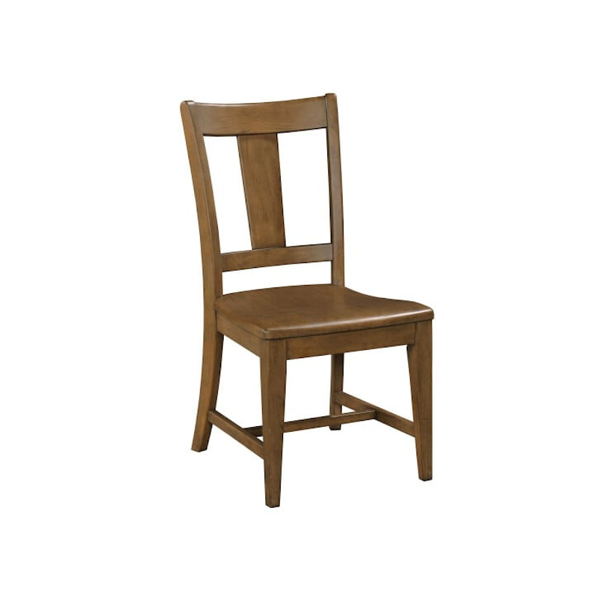 Kincaid Furniture Kafe' Splat Back Chair, Latte