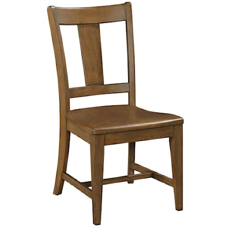 Traditional Splat Back Dining Chair