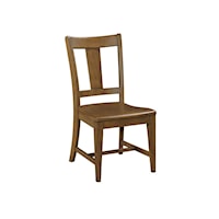 Traditional Splat Back Dining Chair