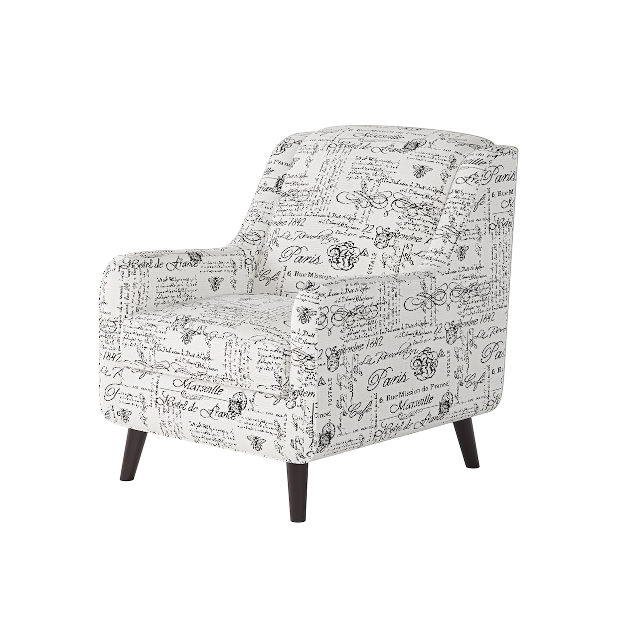 Fusion Furniture Grab A Seat Accent Chair