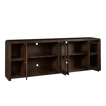 8-Shelf 96&quot; Console