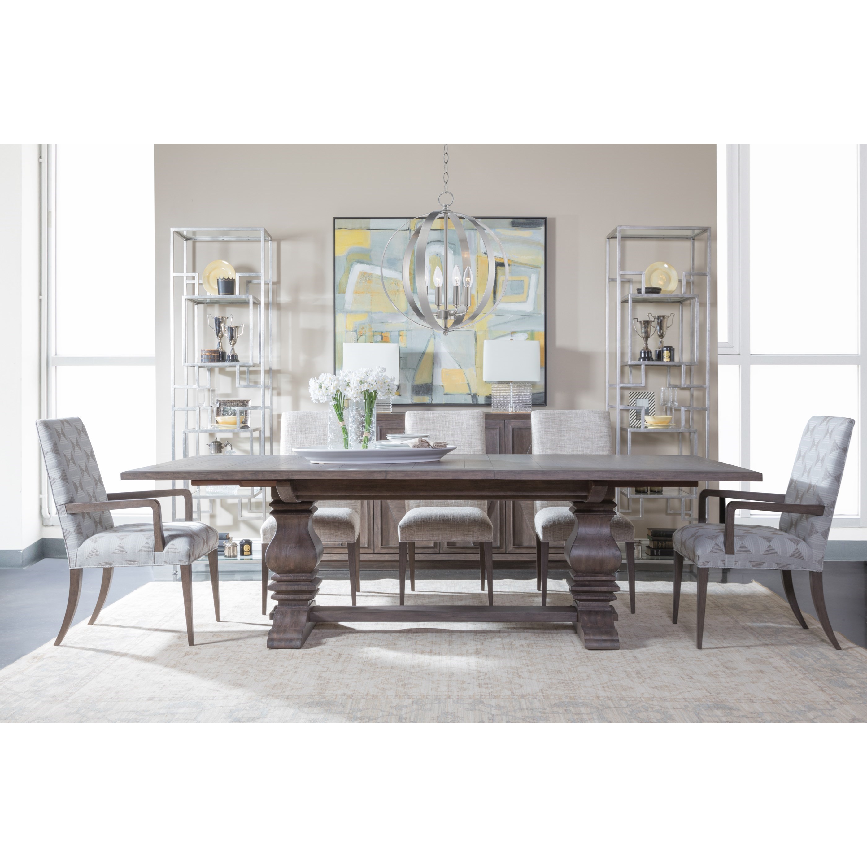 Artistica Cohesion Axiom Rectangular Dining Table