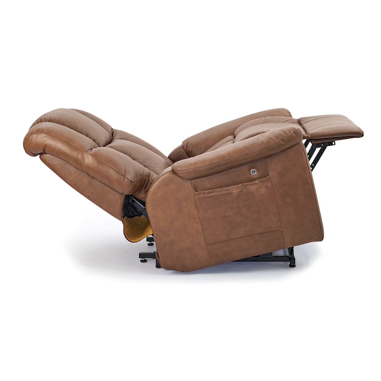 UltraComfort UltraCozy Power Recliner w/ Headrest & Lumbar