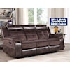 Prime Pueblo Manual Reclining Sofa 