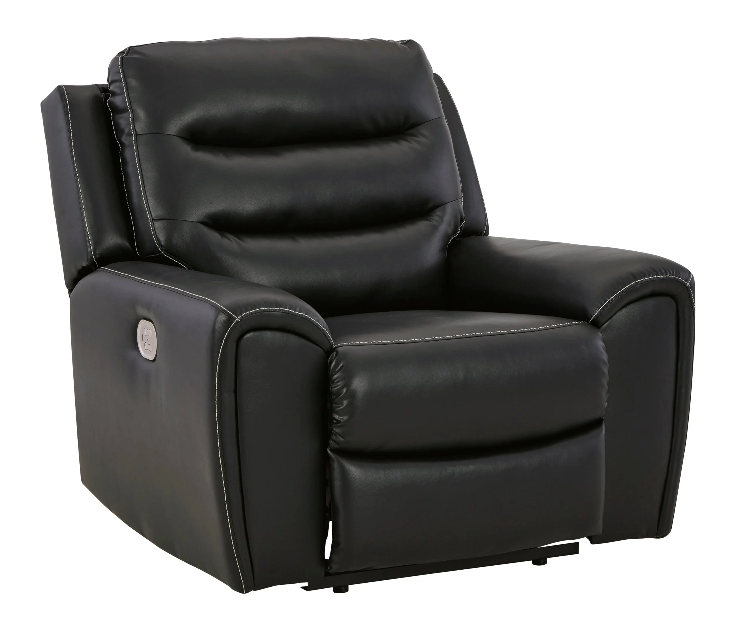 Ashley Signature Design Warlin 6110513 Power Recliner | Dunk & Bright ...