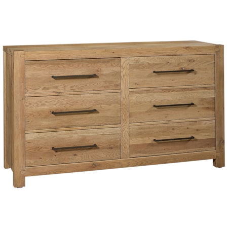 6-Drawer Dresser