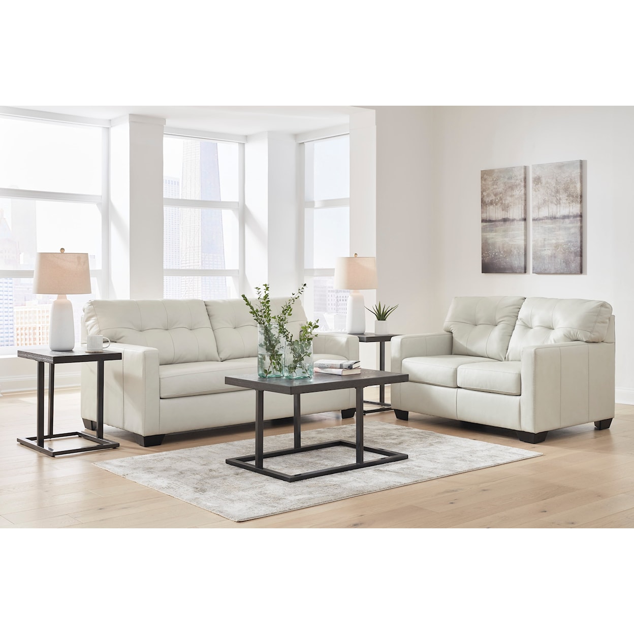 Signature Design by Ashley Furniture Belziani Living Room Set