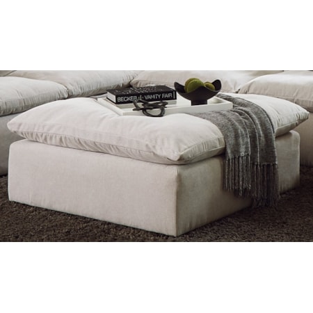 42" Square Cocktail Ottoman