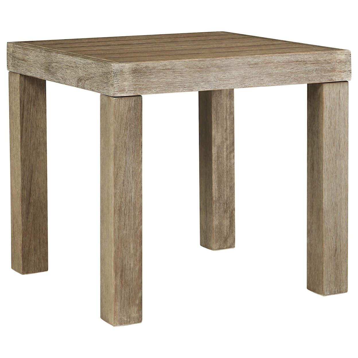 Signature Design by Ashley Silo Point Square End Table