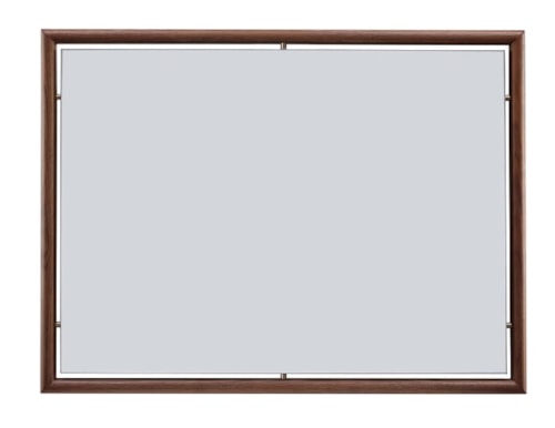 Mid-Century Modern Mirror