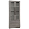 PH Pure Modern 36 in. Glass Door Cabinet