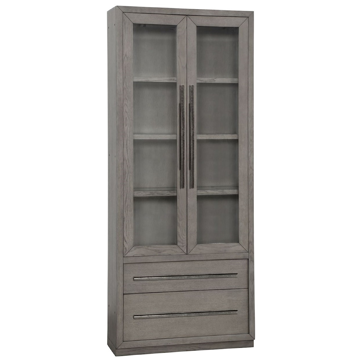 Parker House Pure Modern 36 in. Glass Door Cabinet