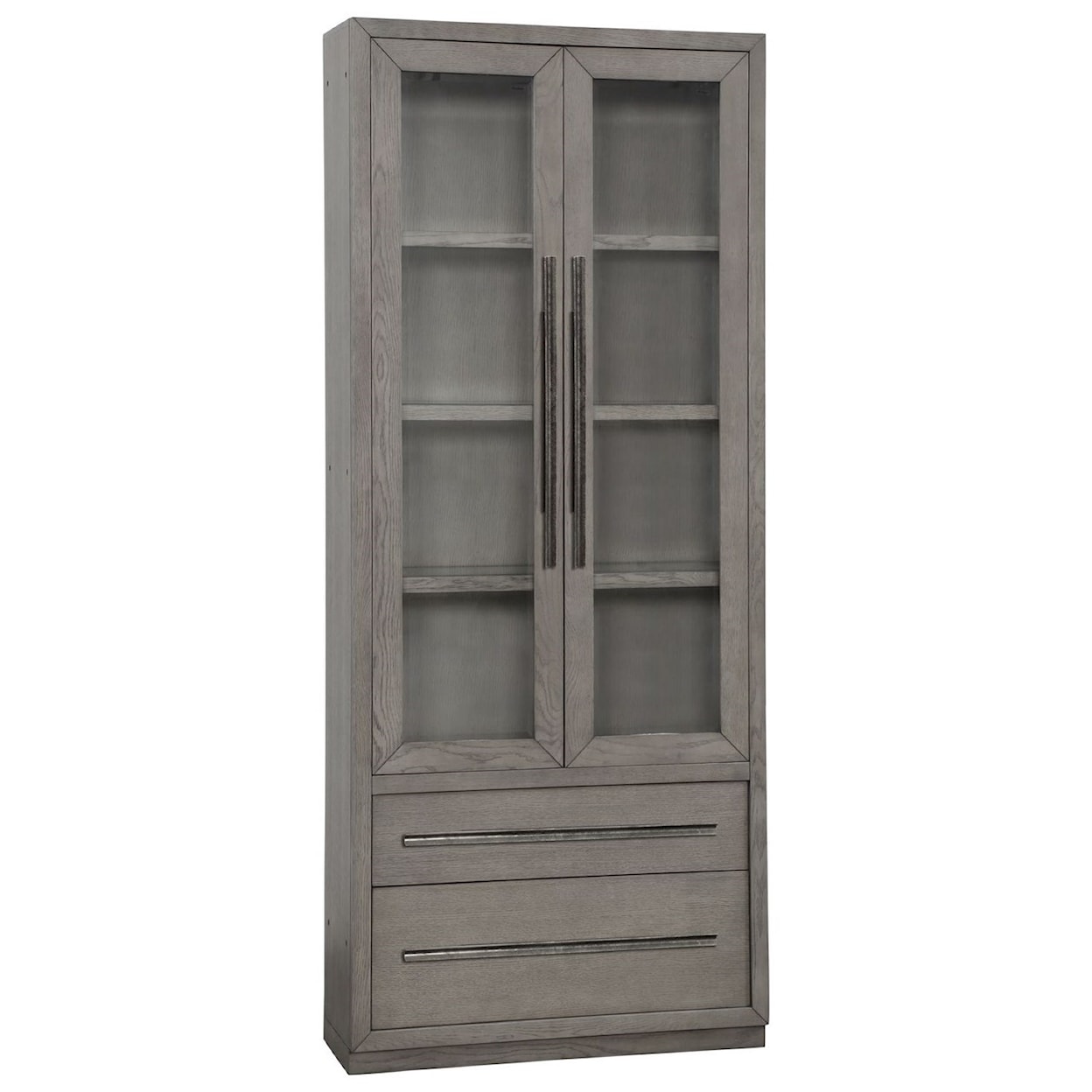 PH Pure Modern 36 in. Glass Door Cabinet