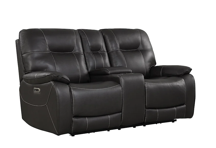 Axel Power Console Loveseat by Parker Living at A1 Furniture & Mattress