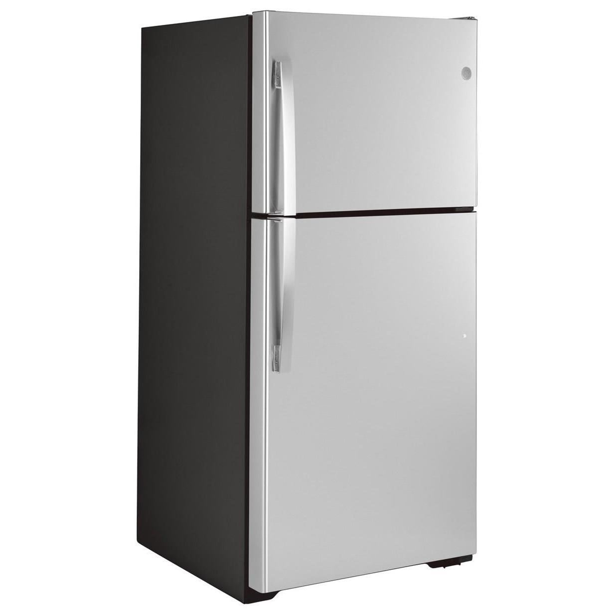 GE Appliances Refrigerators Top Freezer Freestanding Refrigerator