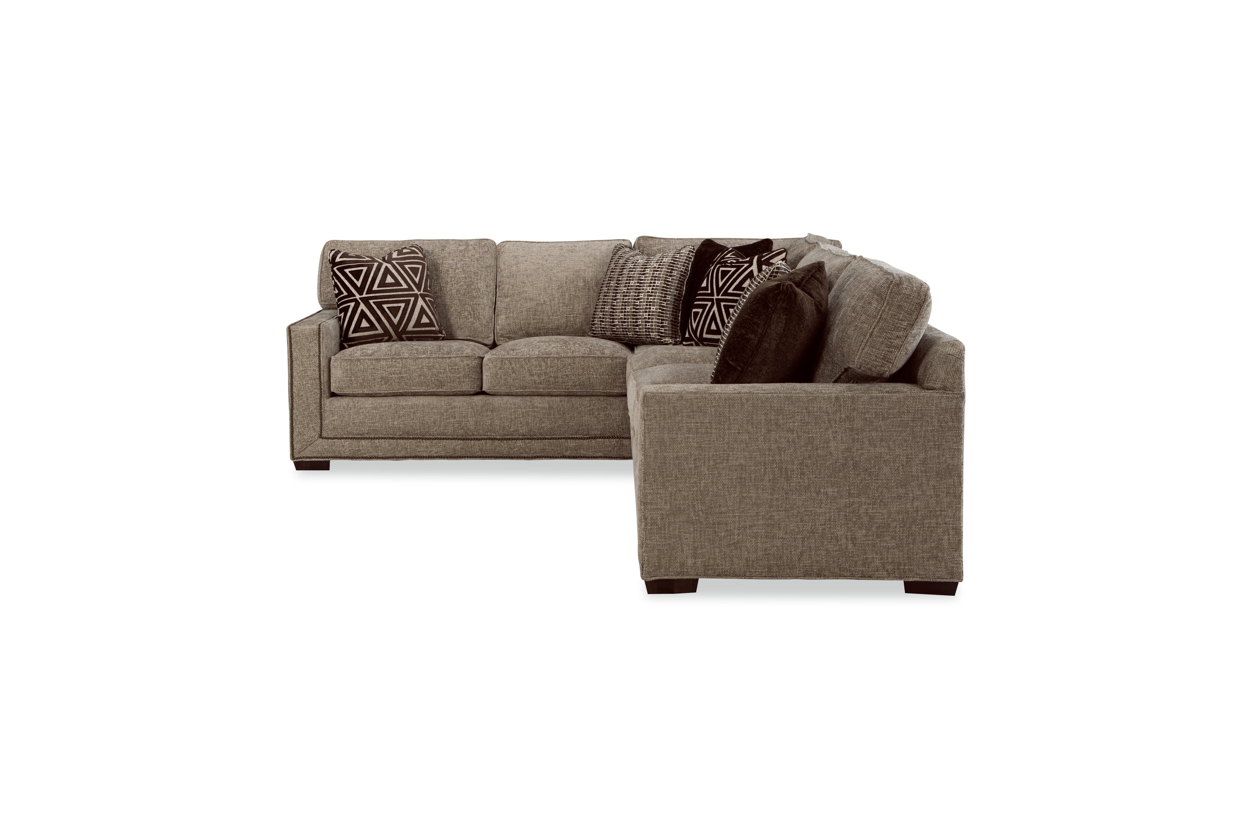 Transitional 5-Seat Sectional Sofa