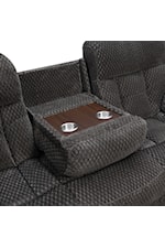 New Classic Bravo Contemporary Sofa with Dual Recliners