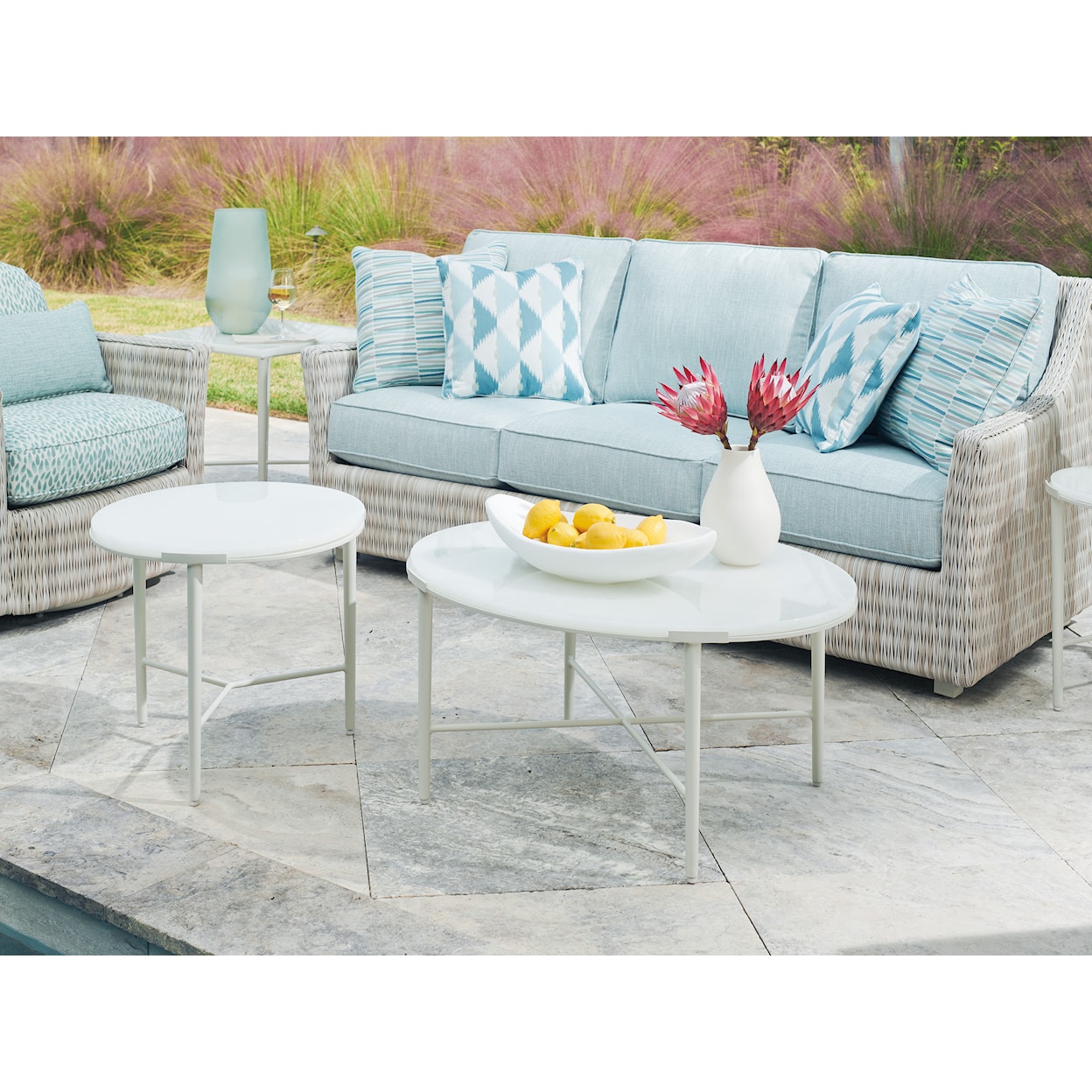 Tommy Bahama Outdoor Living Seabrook Bunching Cocktail Table