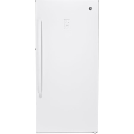 Ge(R) 14.1 Cu. Ft. Frost-Free Garage Ready Upright Freezer