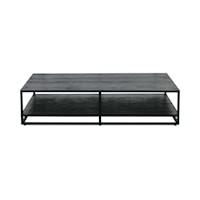 Contemporary Rectangle Coffee Table with Storage