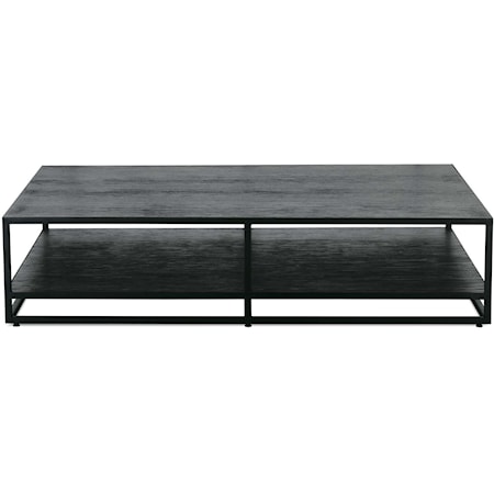 Contemporary Rectangle Coffee Table with Storage