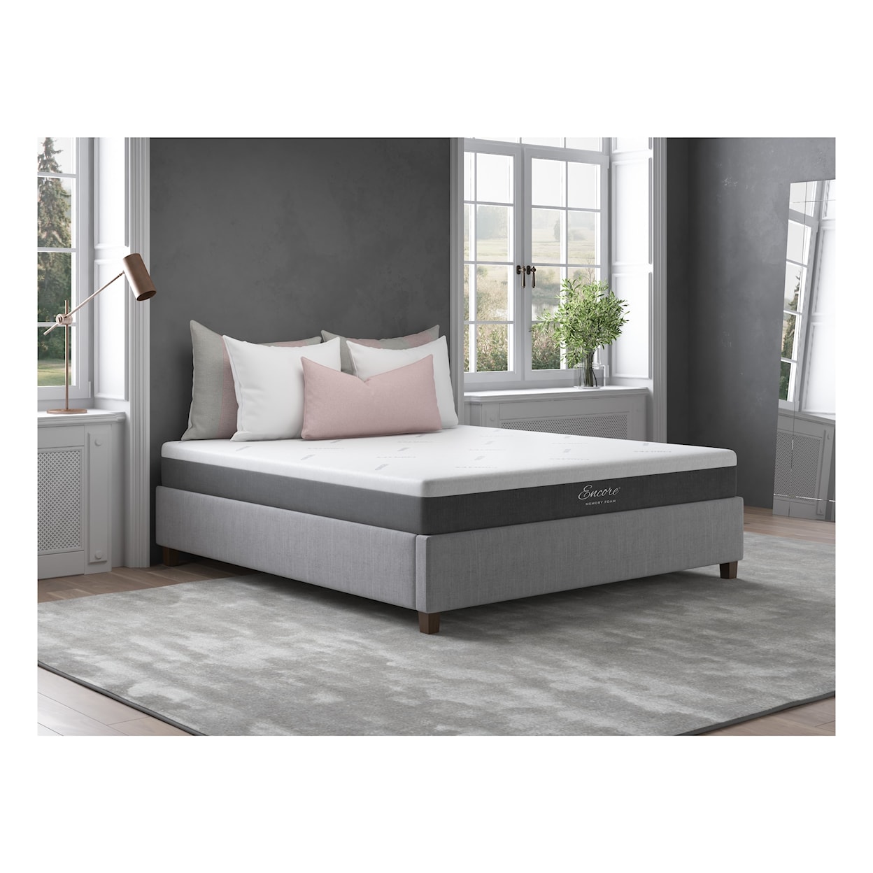 Sherwood Bedding Resthaven Firm Twin Firm Mattress