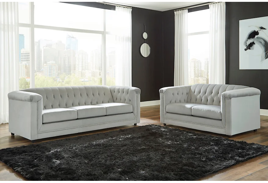 Josanna Living Room Set by Signature Design by Ashley at Furniture Fair - North Carolina