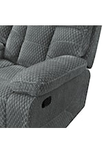 New Classic Bravo Contemporary Reclining Sofa with Power Footrest