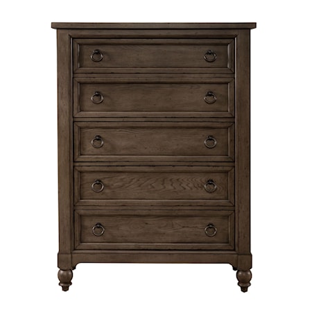 5-Drawer Bedroom Chest