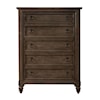 Libby Americana Farmhouse 5-Drawer Chest