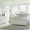 Libby Summer House 4-Piece King Panel Bedroom Set