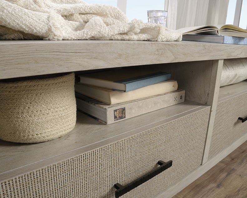 Sauder Pacific View Entryway Bench