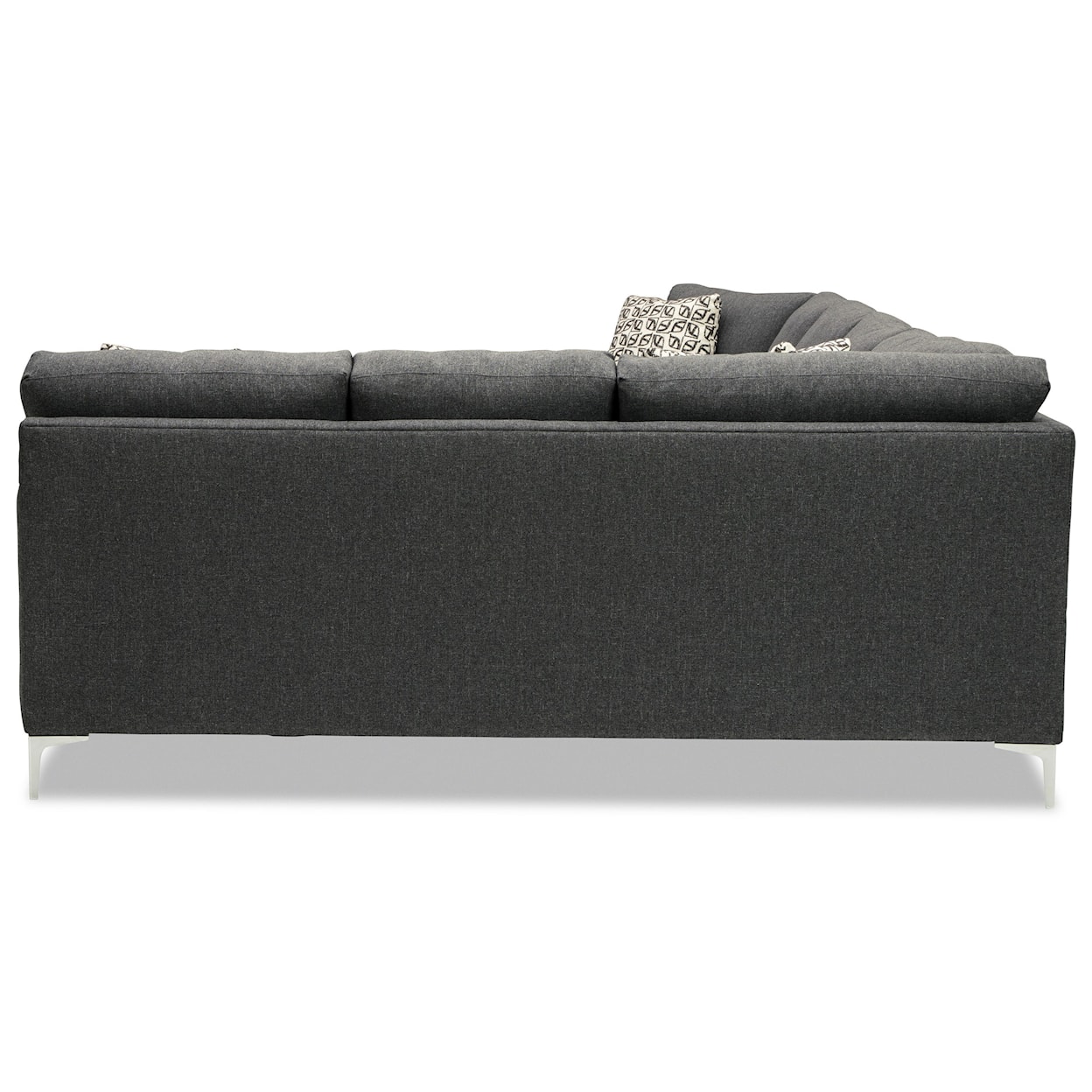 Hickorycraft M9 Custom - Design Options 5-Seat Sectional Sofa w/ LAF Cuddler