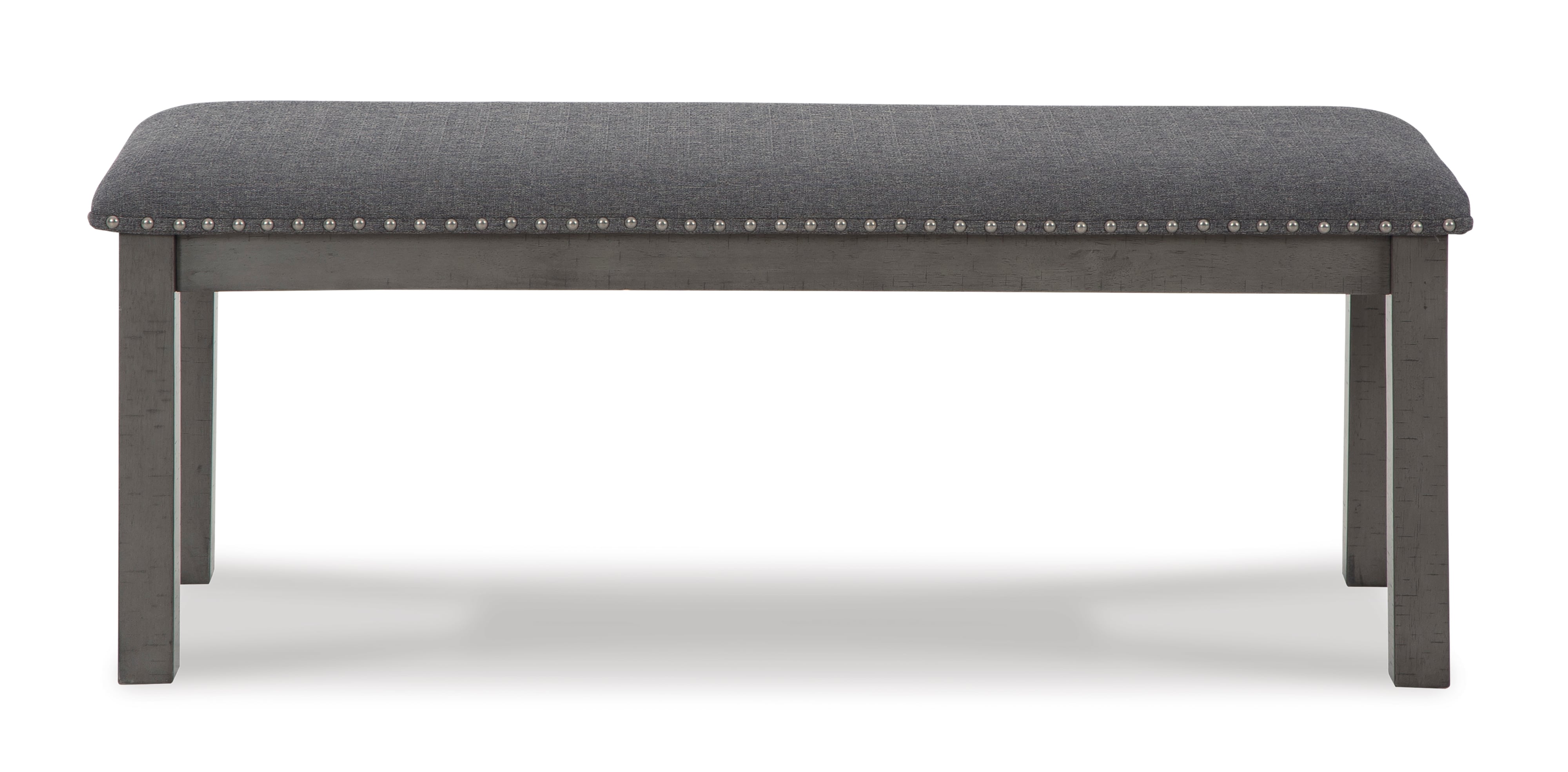 Signature Design by Ashley Myshanna D62900 Dining Bench with Nailhead
