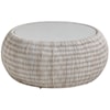 Tommy Bahama Outdoor Living Seabrook Round Cocktail Table Complete