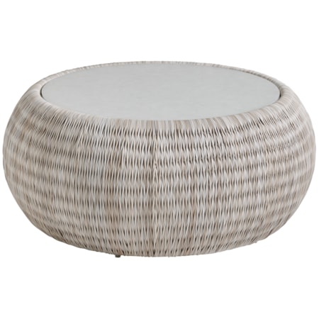 Round Cocktail Table Complete