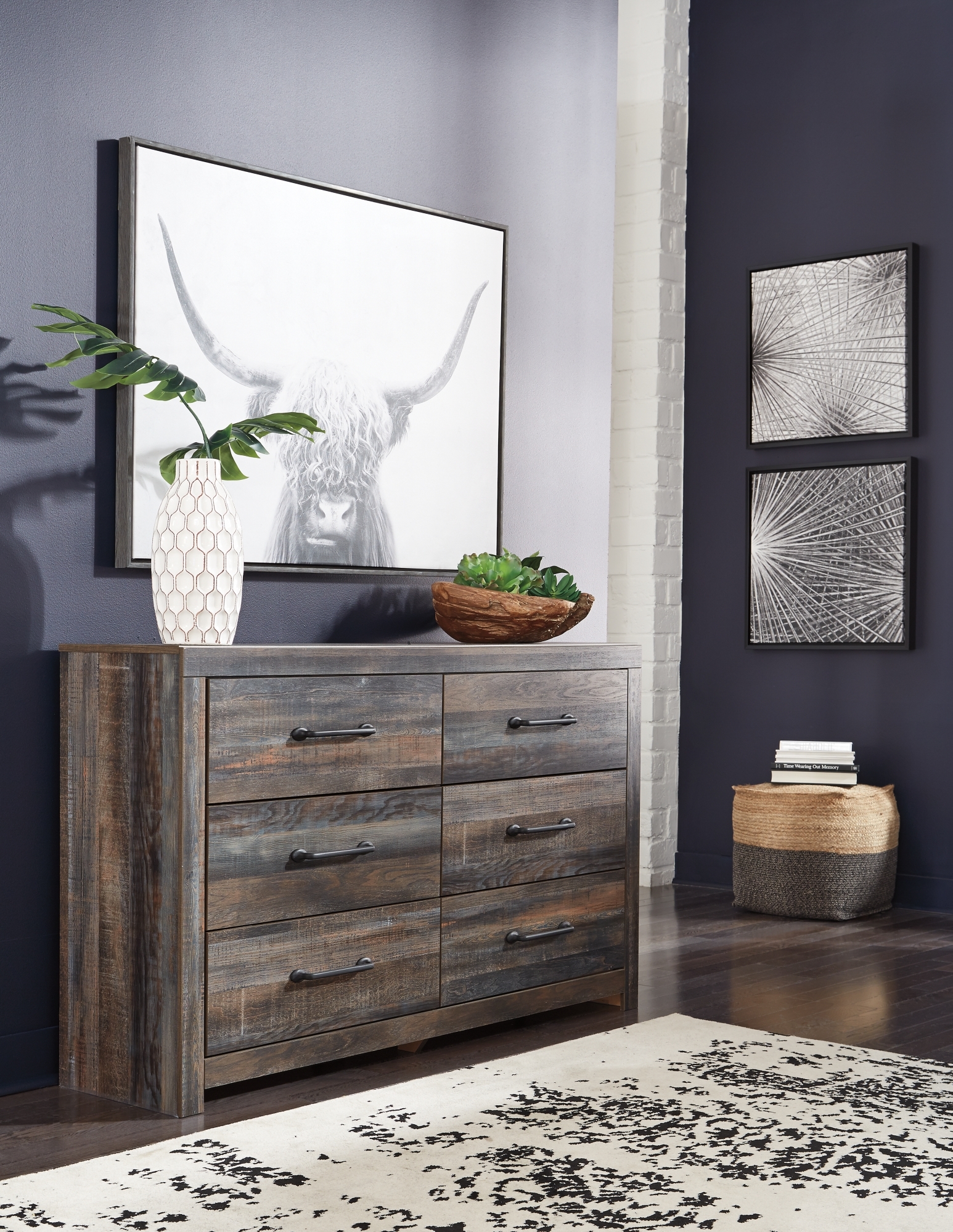 Signature Design by Ashley Drystan Six Drawer Dresser