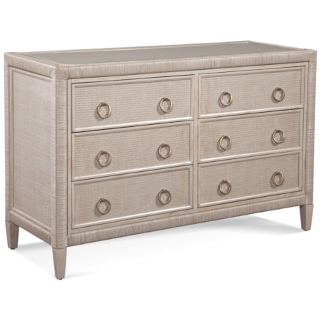 Six Drawer Dresser