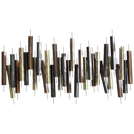 Rectangular Metal Strips