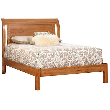 Queen Sleigh Bed