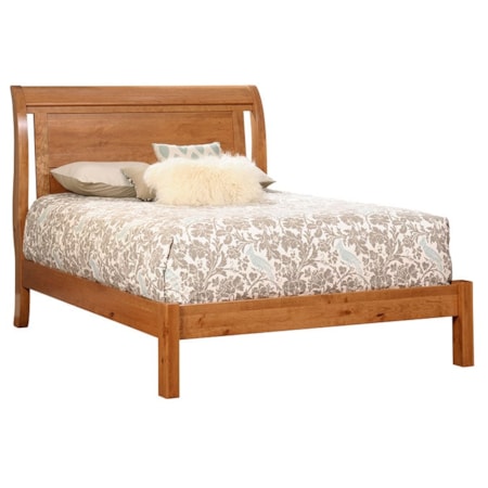 Full Sleigh Bed