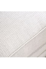 FUSA Giovanni Transitional Love Seat with Nailhead Trim