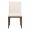 Moe's Home Collection Frankie Frankie Dining Chair White-M2