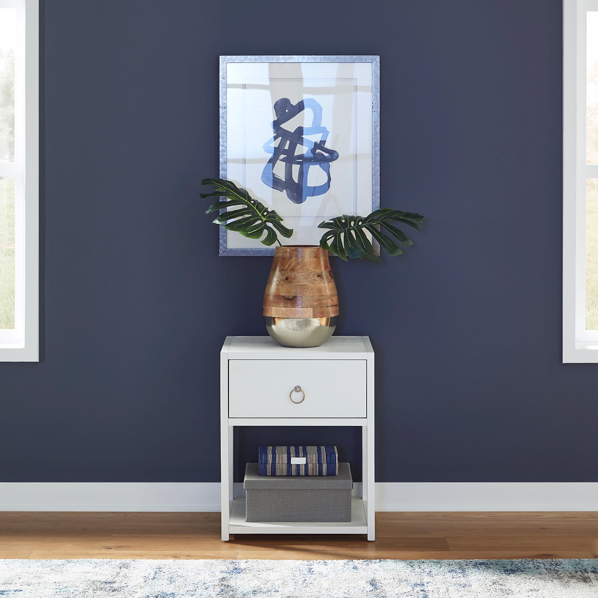 Liberty Furniture East End Single Shelf Accent Table
