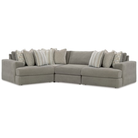 4-piece Sectional