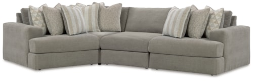 4-piece Sectional