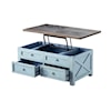 Coast2Coast Home Bar Harbor II Two Drawer Lift Top Cocktail Table