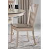 Archbold Furniture Amish Essentials Casual Dining Alex Chair