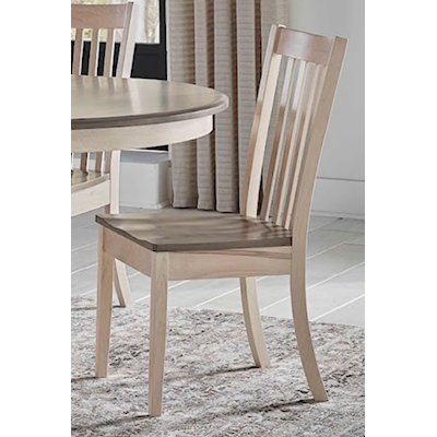 Archbold Furniture Amish Essentials Casual Dining Alex Chair