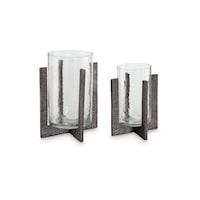 Casual Candle Holder (Set of 2)